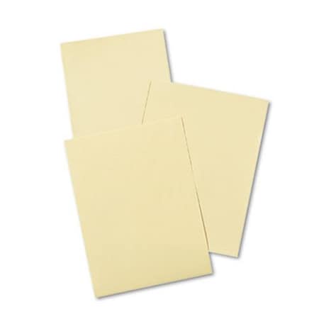 Pacon Corporation Pacon 004109 Cream Manila Drawing Paper  50 lbs.  9 x 12  500 Sheets-Pack 4109